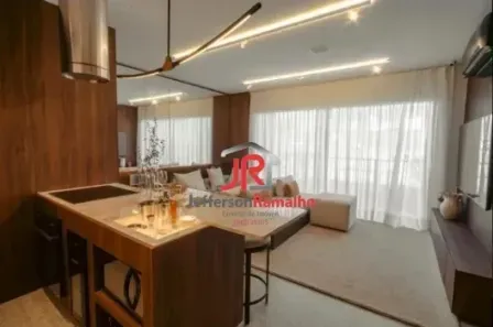 Flat com 1 Quarto à venda, 37m² no Setor Bueno, Goiânia