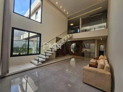 Casa de Condomínio com 4 Quartos para venda ou aluguel, 400m² no Alphaville Dom Pedro 3, Campinas