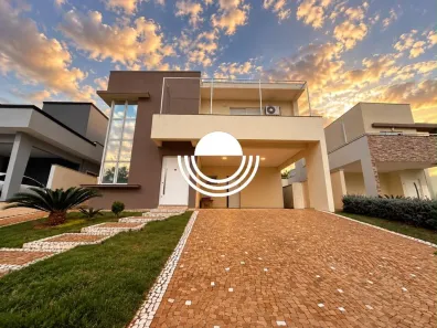 Casa de Condomínio com 3 Quartos para alugar, 235m² no Parque Brasil 500, Paulínia