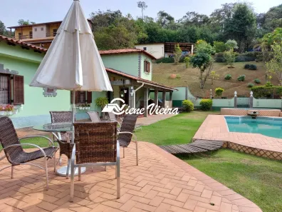 Fazenda/Sítio com 5 Quartos à venda, 2900m² no Saboó, São Roque