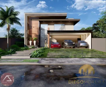 Casa de Condomínio com 4 Quartos à venda, 299m² no Condomínio Residencial Reserva Ecológica Atibaia, Atibaia
