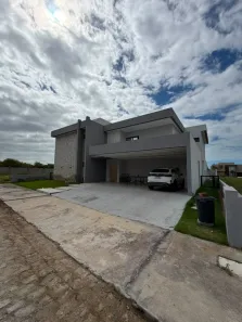 Casa de Condomínio com 7 Quartos à venda, 528m² no Zona de Expansão (Olhos D'Agua), Barra dos Coqueiros