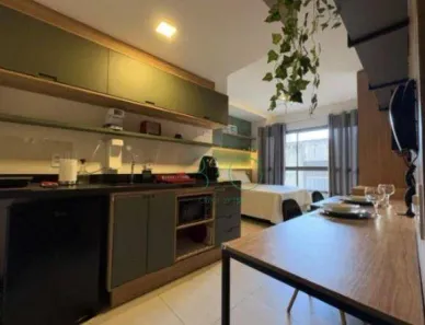 Apartamento com 1 Quarto para alugar, 24m² no Consolação, São Paulo