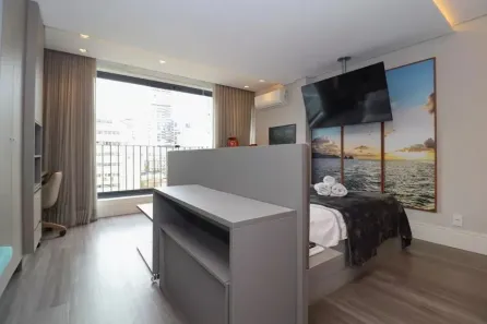 Kitnet com 1 Quarto à venda, 30m² no Cerqueira César, São Paulo
