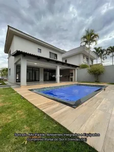 Casa de Condomínio com 5 Quartos à venda, 258m² no Loteamento Portal do Sol II, Goiânia