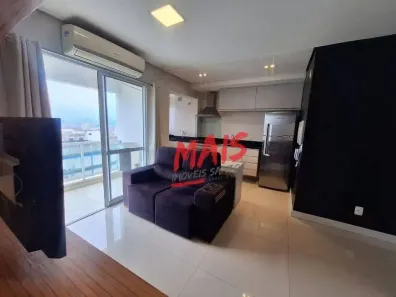 Apartamento com 1 Quarto à venda, 47m² no Boqueirão, Santos