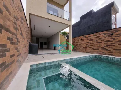 Casa de Condomínio com 3 Quartos à venda, 200m² no Chácara Jaguari (Fazendinha), Santana de Parnaíba