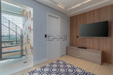 Cobertura com 1 Quarto à venda, 68m² no Campo Belo, São Paulo