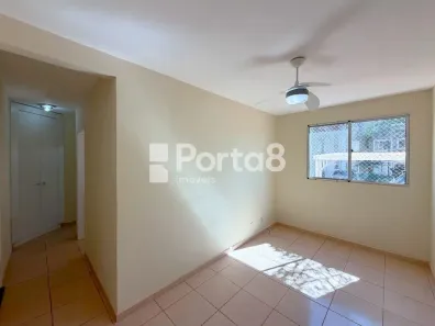 Apartamento com 2 Quartos para alugar, 48m² no Parque das Flores II, São José do Rio Preto