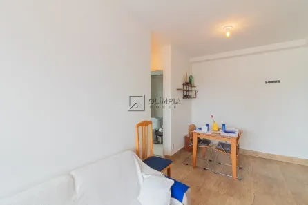Apartamento com 1 Quarto à venda, 48m² no Itaim Bibi, São Paulo