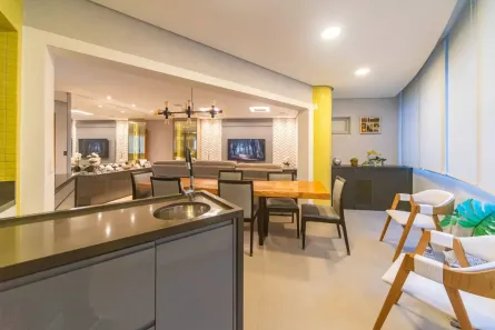 Apartamento com 3 Quartos à venda, 160m² no Vila Assunção, Santo André