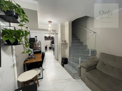 Casa de Condomínio com 2 Quartos à venda, 76m² no Jaraguá, São Paulo