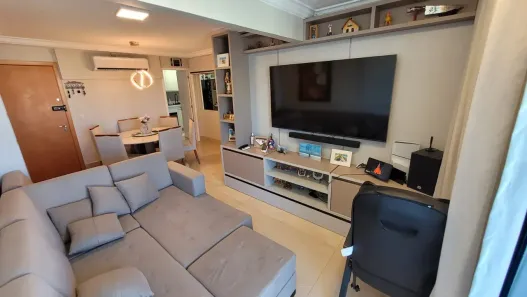 Apartamento com 3 Quartos à venda, 77m² no Vila Alpes, Goiânia