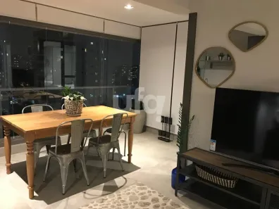 Apartamento com 1 Quarto para alugar, 52m² no Barra Funda, São Paulo