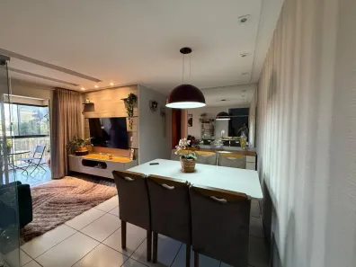 Apartamento com 3 Quartos à venda, 77m² no Vila Jaraguá, Goiânia