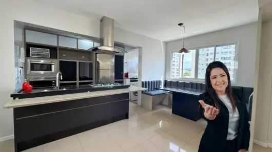 Cobertura com 3 Quartos à venda, 132m² no Nossa Senhora do Rosário, São José