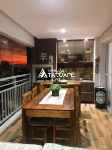 Apartamento com 3 Quartos à venda, 102m² no Tatuapé, São Paulo