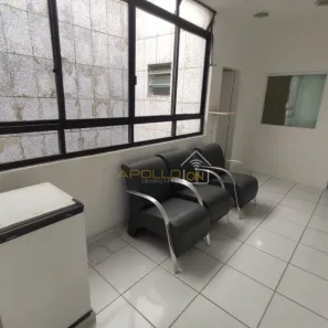 Sala Comercial para alugar, 85m² no Marapé, Santos