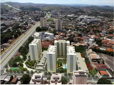 Apartamento com 3 Quartos para alugar, 70m² no Planalto, Belo Horizonte
