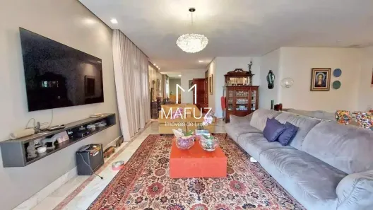 Apartamento com 4 Quartos à venda, 250m² no Lourdes, Belo Horizonte