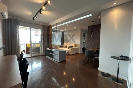 Apartamento com 2 Quartos para alugar, 77m² no Jardim Arpoador, São Paulo
