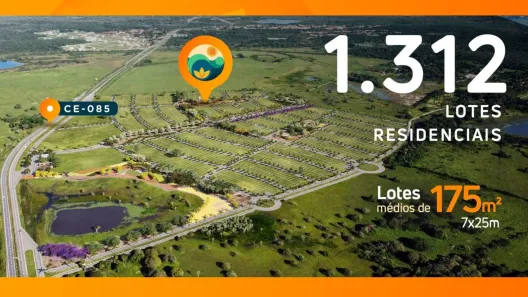 Lote/Terreno à venda, 175m² no Novo Pabussu, Caucaia