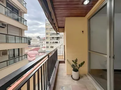 Apartamento com 3 Quartos à venda, 98m² no Laranjeiras, Rio de Janeiro
