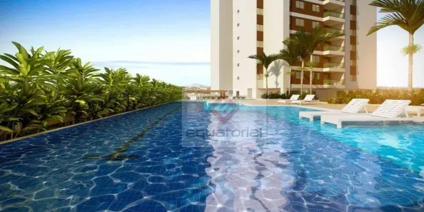 Apartamento com 3 Quartos à venda, 130m² no Papicu, Fortaleza