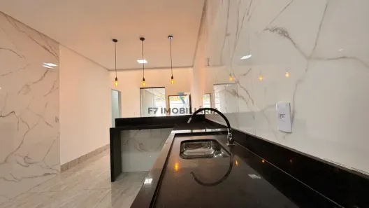 Casa com 3 Quartos à venda, 123m² no Sítios Santa Luzia, Aparecida de Goiânia