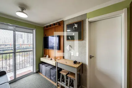 Apartamento com 1 Quarto à venda, 33m² no Brás, São Paulo