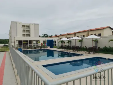 Apartamento com 2 Quartos para alugar, 50m² no Cambeba, Fortaleza