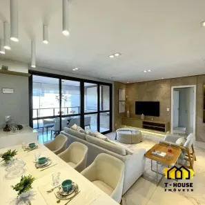 Apartamento com 3 Quartos à venda, 117m² no Vila Assunção, Santo André