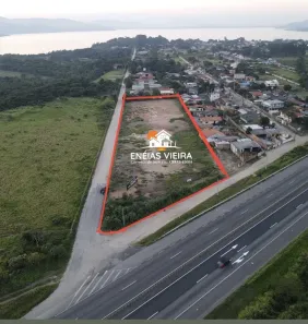 Lote/Terreno à venda, 7910m² no GUAIÚBA, Imbituba