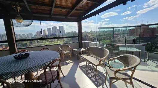 Apartamento com 3 Quartos para alugar, 240m² no Jardim Marajoara, São Paulo