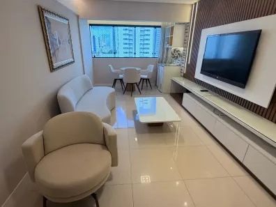 Apartamento com 4 Quartos para alugar, 130m² no Boa Viagem, Recife