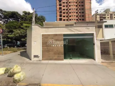 Imóvel Comercial com 3 Quartos para alugar, 202m² no Cidade Alta, Piracicaba