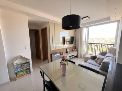 Apartamento com 2 Quartos à venda, 52m² no Jardim do Lago, Uberaba