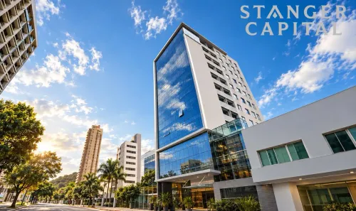 Sala Comercial para alugar, 230m² no Praia do Suá, Vitória