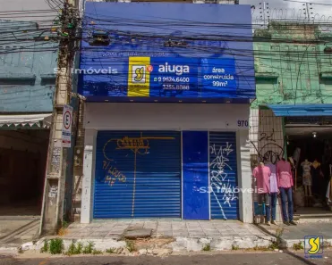 Ponto Comercial para alugar, 99m² no Centro, Fortaleza