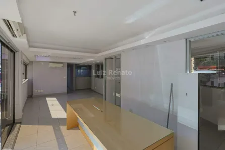 Sala Comercial para alugar, 108m² no Vale do Sereno, Nova Lima