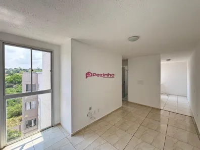Apartamento com 2 Quartos para venda ou aluguel, 47m² no Parque Hippolyto, Limeira