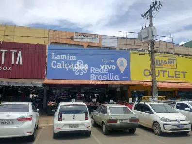 Sala Comercial para alugar, 38m² no Ceilândia Centro, Brasília