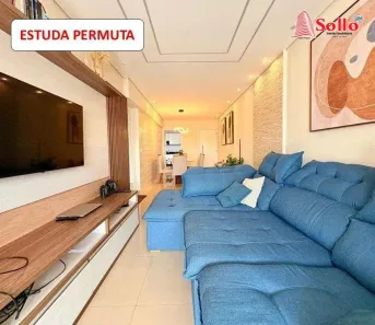 Apartamento com 2 Quartos à venda, 105m² no Canto do Forte, Praia Grande