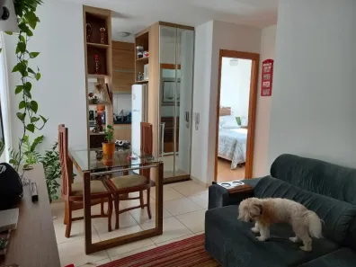 Apartamento com 2 Quartos para alugar, 60m² no Bairro Empresarial do Mandu, Contagem