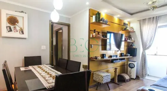 Apartamento com 3 Quartos à venda, 65m² no Jardim Itapemirim, São Paulo