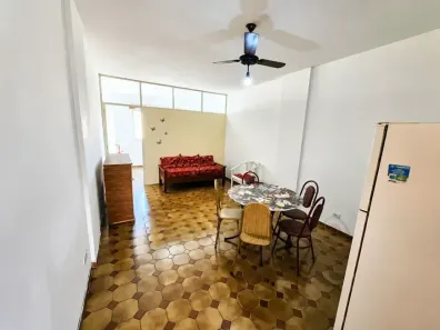Apartamento com 1 Quarto para alugar, 42m² no Boqueirão, Praia Grande