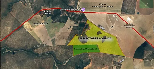Fazenda/Sítio à venda, 10680000m² no , Mambaí