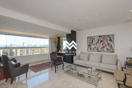 Apartamento com 4 Quartos à venda, 154m² no Vila da Serra, Nova Lima
