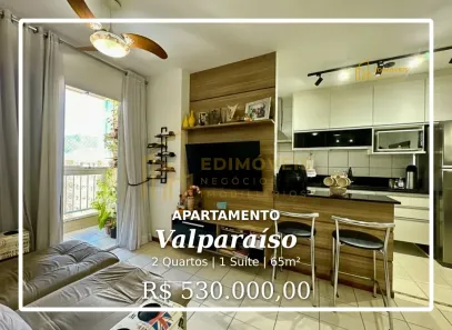 Apartamento com 2 Quartos à venda, 65m² no Valparaíso, Serra