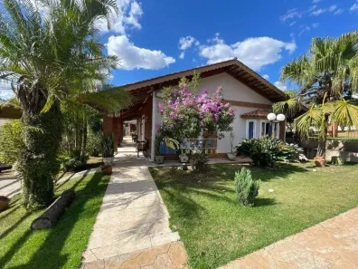 Casa de Condomínio com 4 Quartos para venda ou aluguel, 289m² no Usina, Atibaia